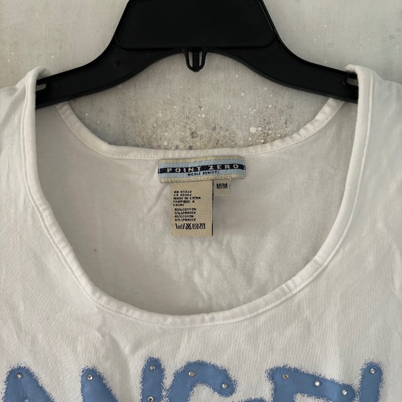 Point Zero Rhinestone Top (NWOT) - Picture 4 of 14